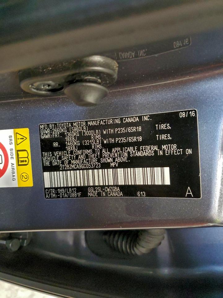 Lexus RX 350 Base Image 4