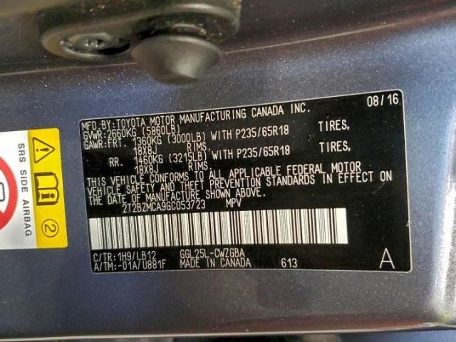 Lexus RX 350 Base Image 4