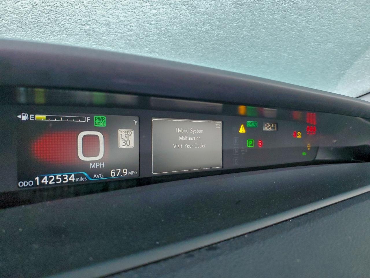 Toyota Prius Night Shade Image 8