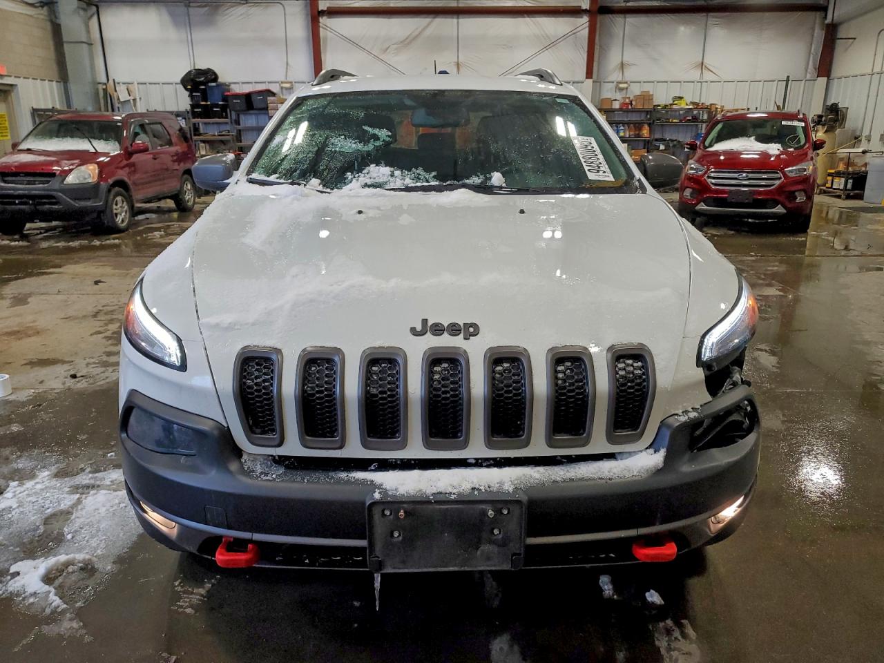 Jeep Cherokee Trailhawk Image 4