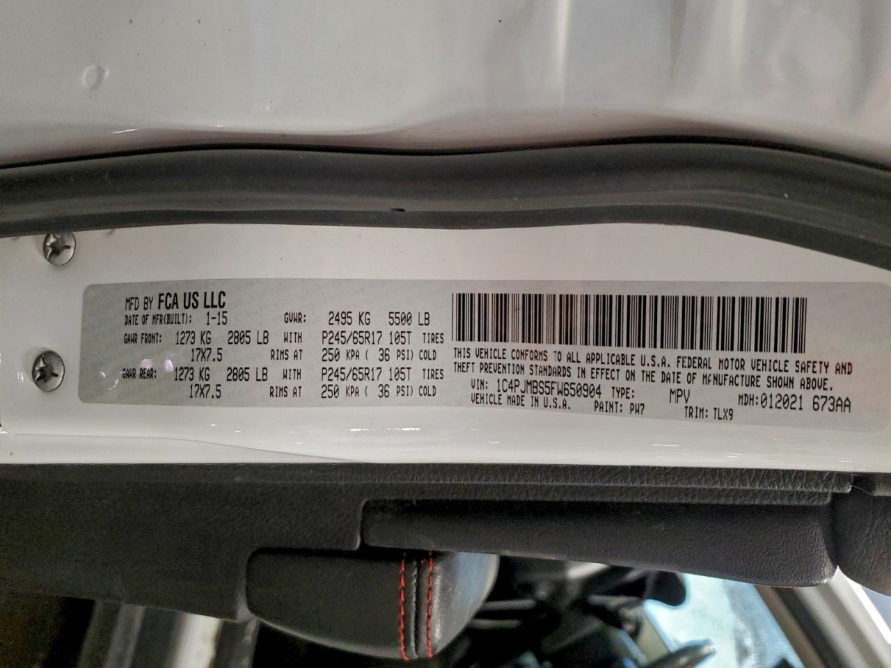 Jeep Cherokee Trailhawk Image 6