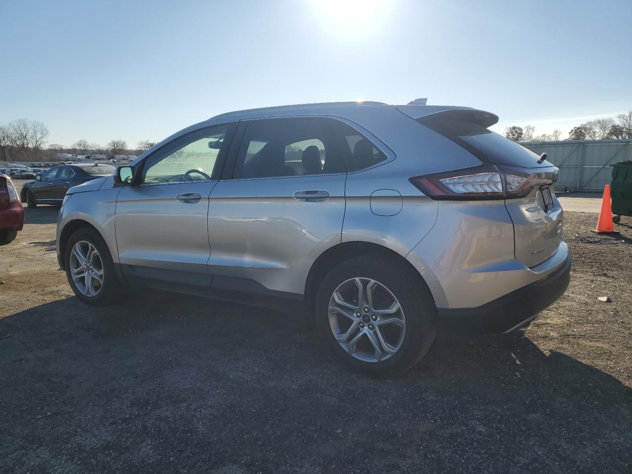 Ford Edge Titanium Image 8