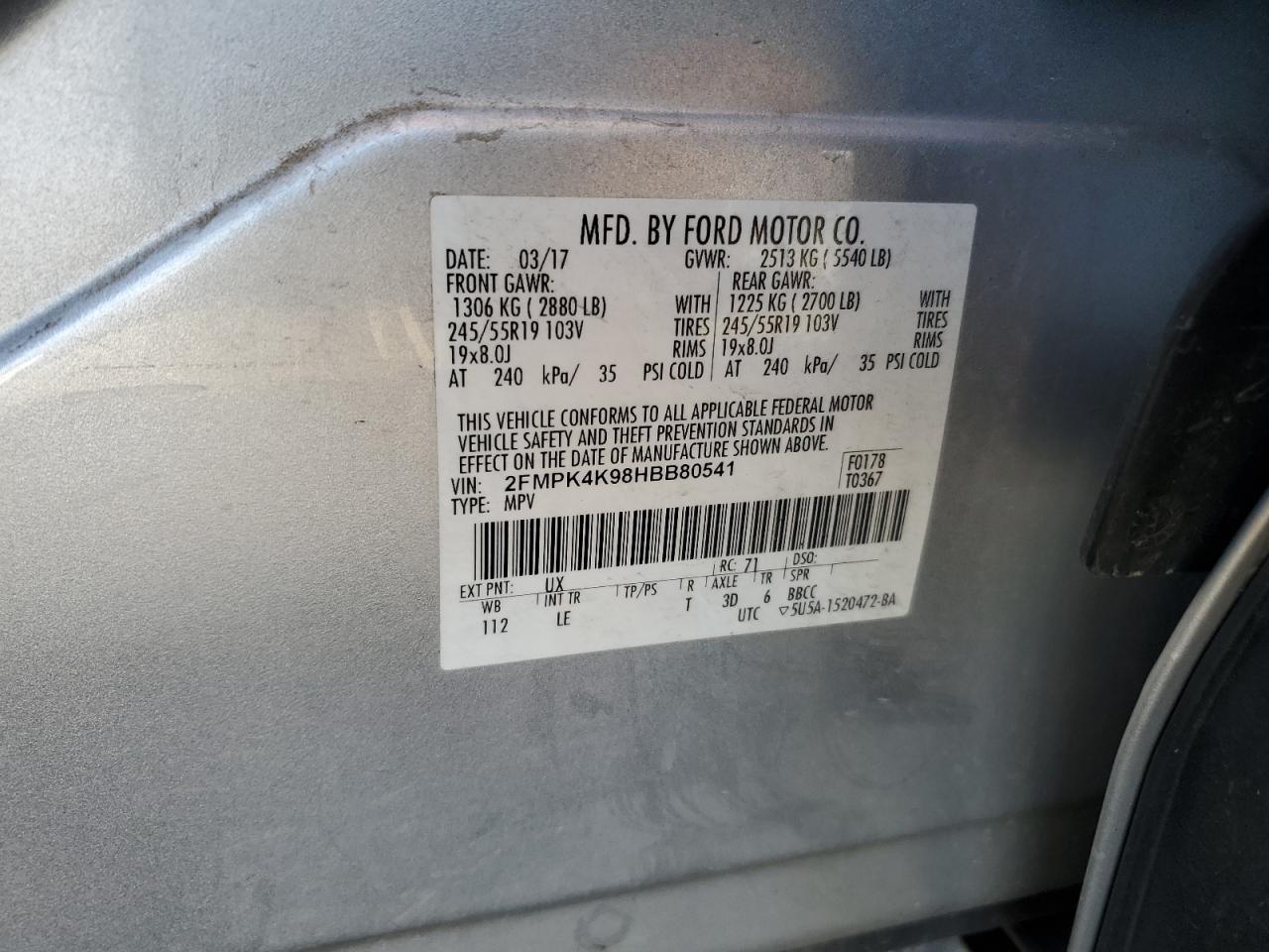 Ford Edge Titanium Image 13