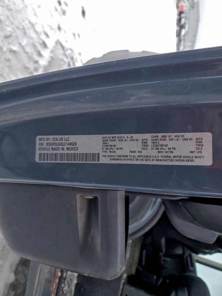 Ram Promaster 3500 High Image 10