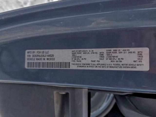 Ram Promaster 3500 High Image 10