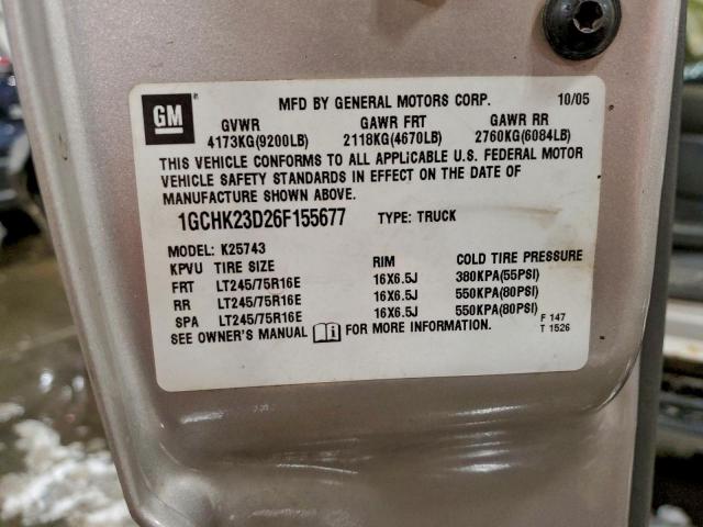 Chevrolet Silverado K2500 Heavy Duty Image 9