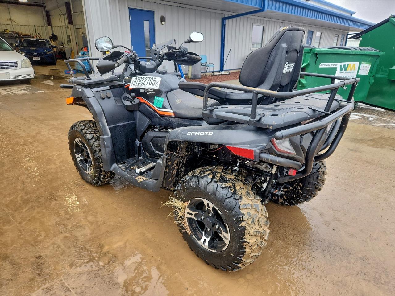 Cfmo Cforce 600 600 Touring Image 5