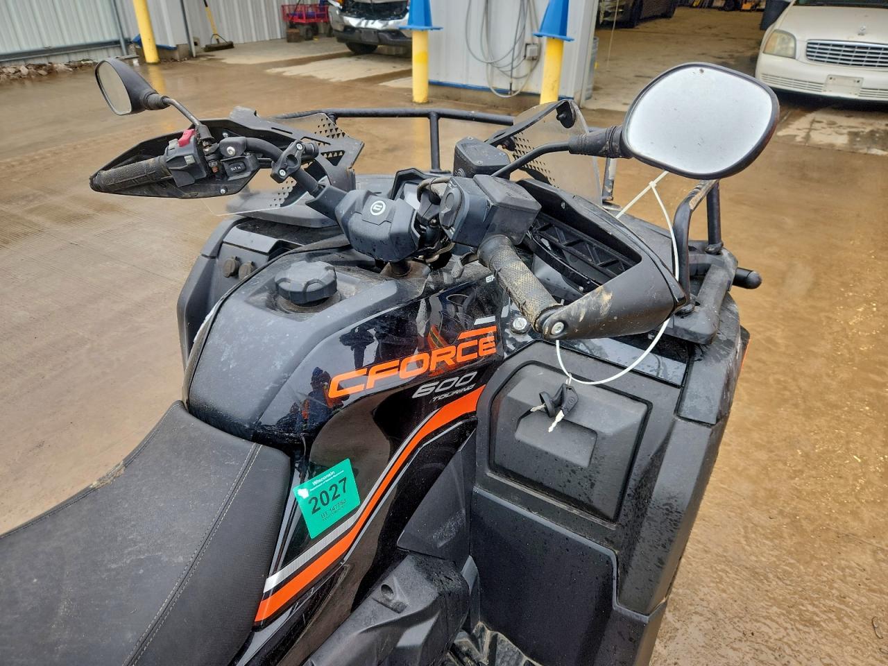 Cfmo Cforce 600 600 Touring Image 2