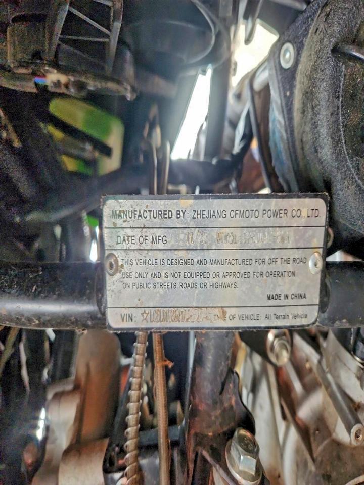 Cfmo Cforce 600 600 Touring Image 4