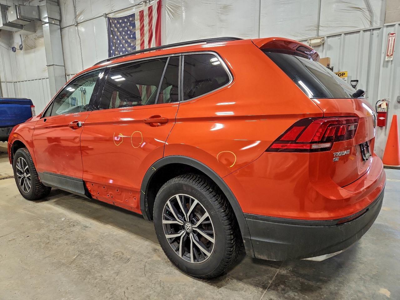 Volkswagen Tiguan Se Image 8