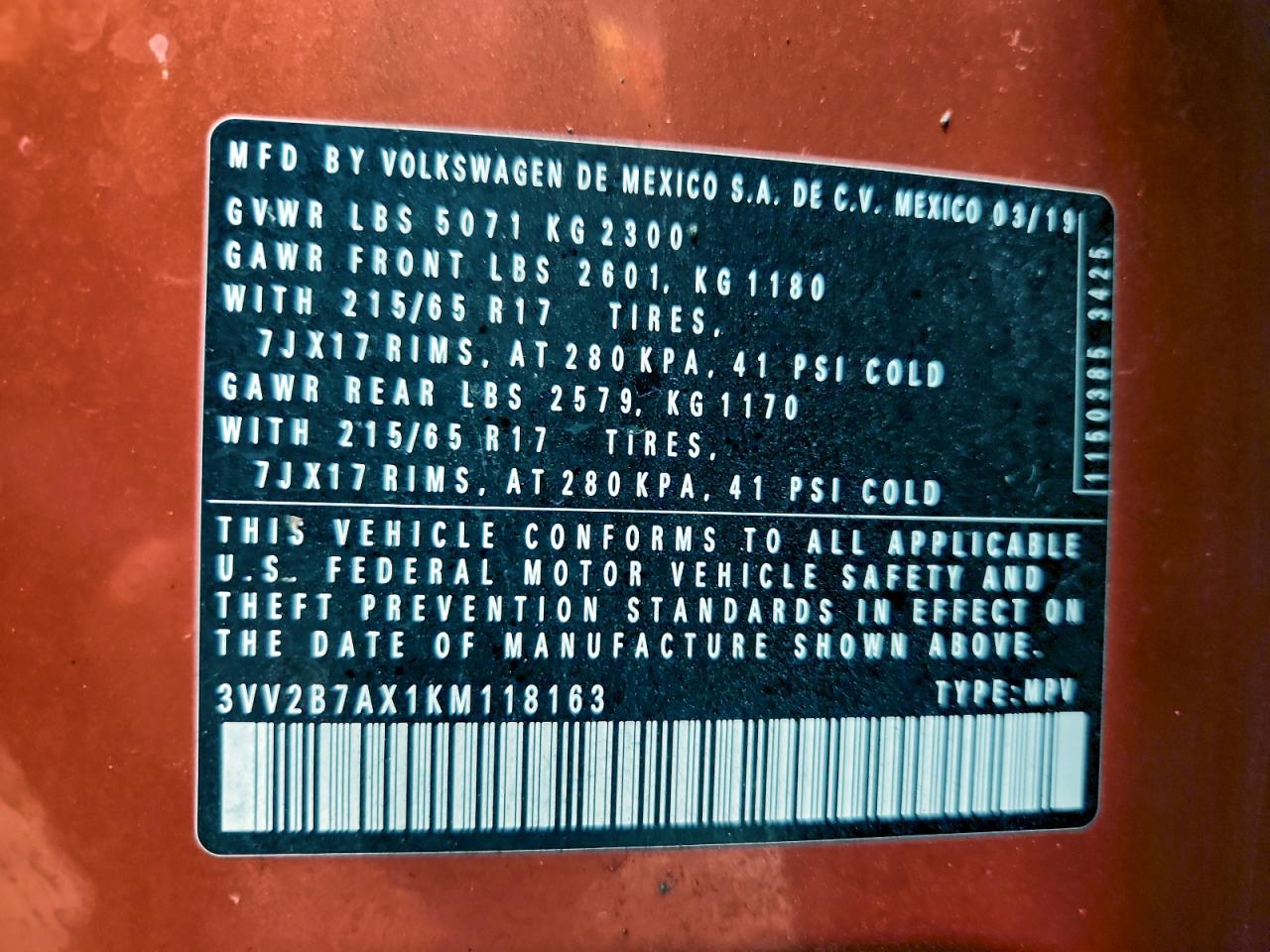 Volkswagen Tiguan Se Image 12