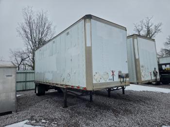  Salvage Ggsd Dry Van Tr