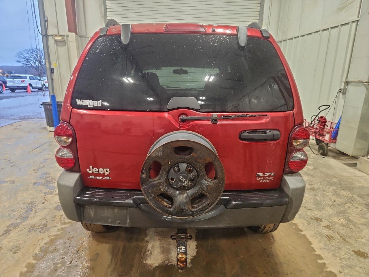 Jeep Liberty Sport Image 10