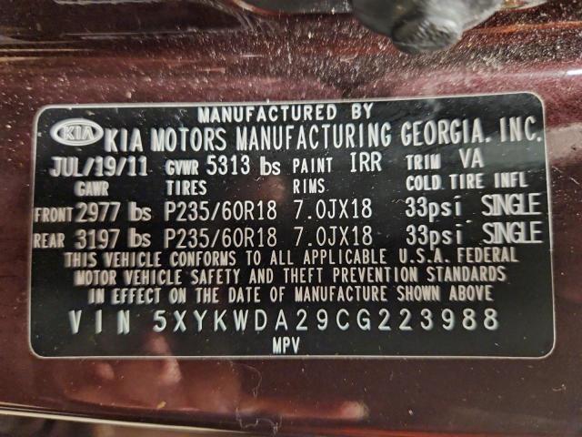 Kia Sorento Sx Image 8