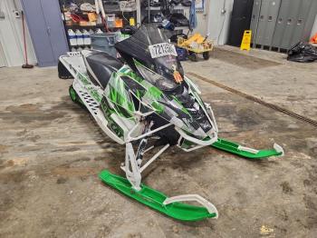  Salvage Arctic Cat Snowmobile