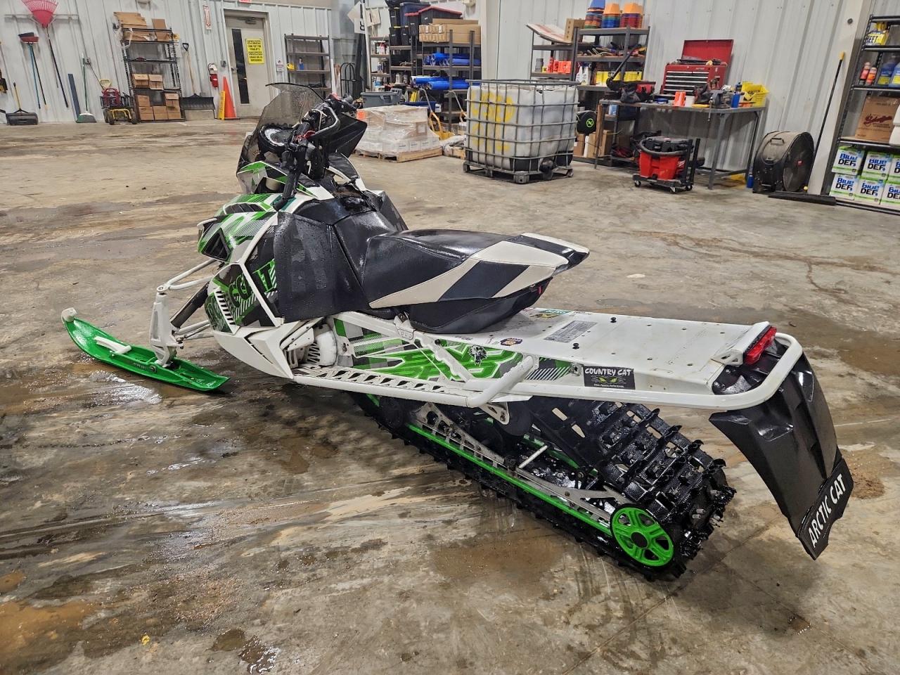 Arctic Cat Snowmobile Image 5