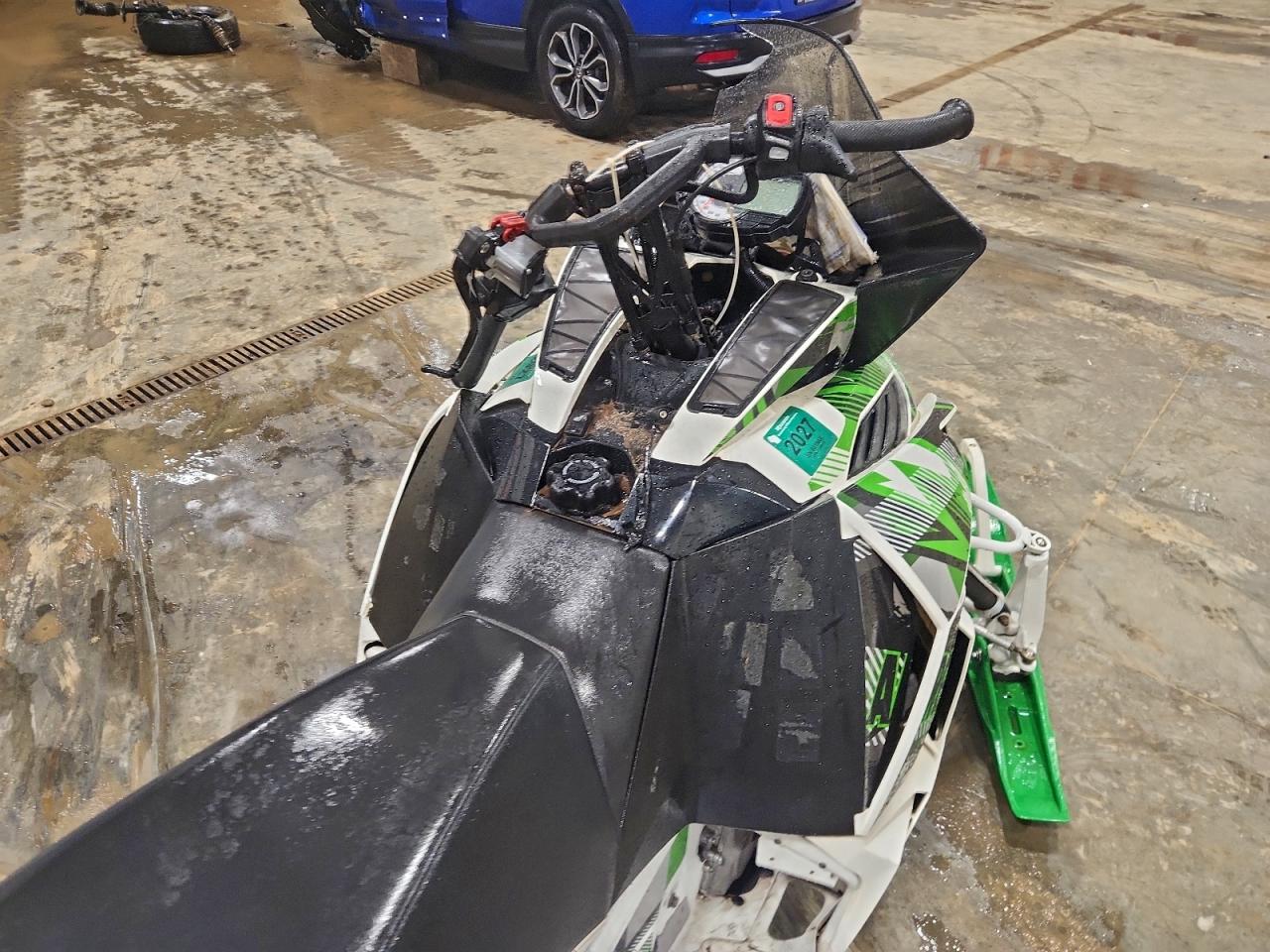 Arctic Cat Snowmobile Image 4