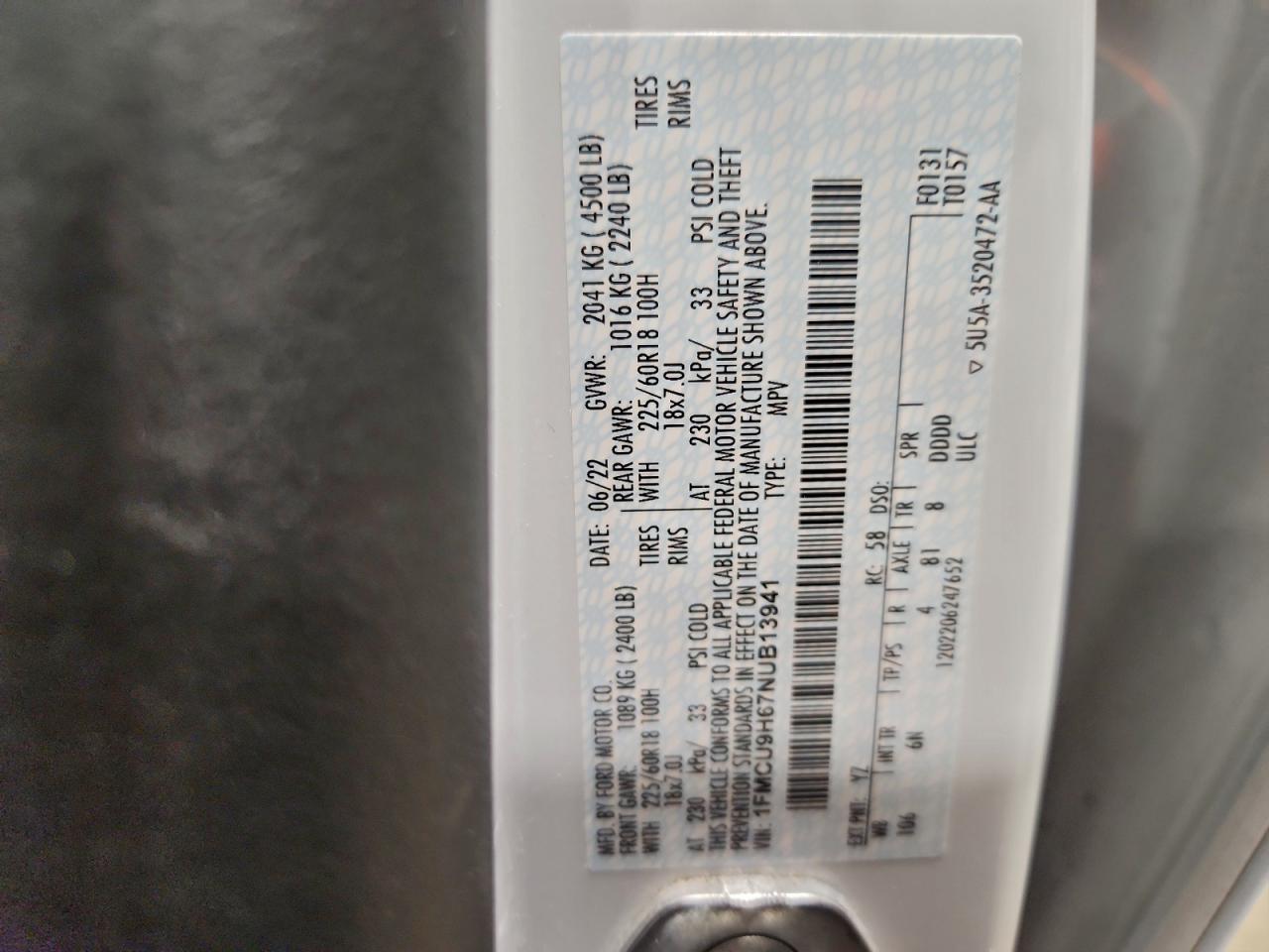 Ford Escape Sel Image 5