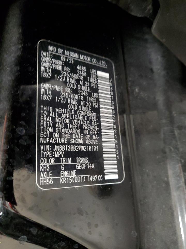 Nissan Rogue Sv Image 12