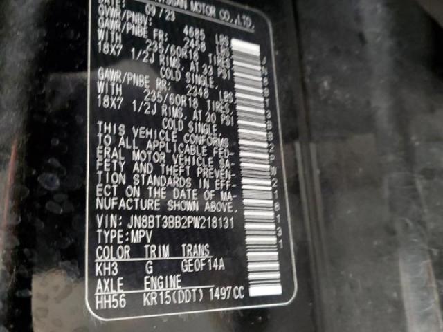 Nissan Rogue Sv Image 12