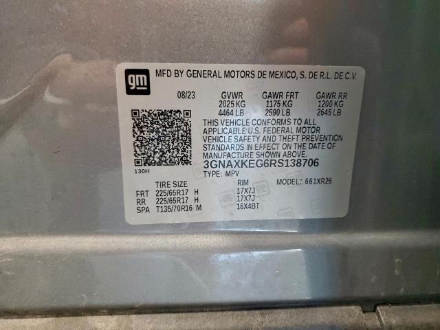 Chevrolet Equinox Lt Image 11